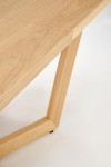 Stół MASSIVE 3 rozkładany 160-250x90x77 cm dąb naturalny/dąb naturalny - Halmar