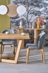 Stół MASSIVE 3 rozkładany 160-250x90x77 cm dąb naturalny/dąb naturalny - Halmar