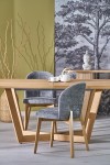 Stół MASSIVE 3 rozkładany 160-250x90x77 cm dąb naturalny/dąb naturalny - Halmar