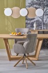 Stół MASSIVE 3 rozkładany 160-250x90x77 cm dąb naturalny/dąb naturalny - Halmar