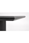 Stół BOLERO rozkładany 160-250x90x78 cm dąb naturalny/czarny - Halmar