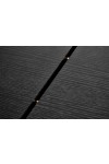 Stół BOLERO rozkładany 160-250x90x78 cm dąb naturalny/czarny - Halmar
