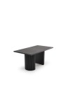 Stół BOLERO rozkładany 160-250x90x78 cm dąb naturalny/czarny - Halmar