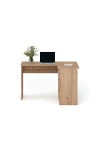 Biurko BEGA , dąb artisan - Halmar