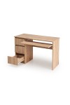 Biurko CINO , dąb artisan - Halmar