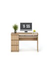 Biurko CINO , dąb artisan - Halmar