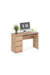 Biurko CINO , dąb artisan - Halmar