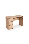 Biurko CINO , dąb artisan - Halmar