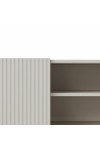 Stolik PAXOS RTV-1 TV RTV 150 cm, kolor: kaszmir - czarny - Halmar
