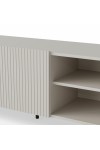 Stolik PAXOS RTV-1 TV RTV 150 cm, kolor: kaszmir - czarny - Halmar