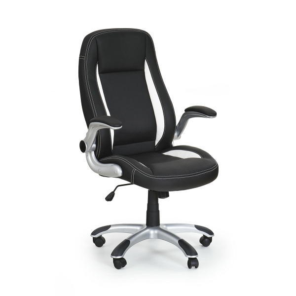 Fotel SATURN gabinetowy czarny - Halmar