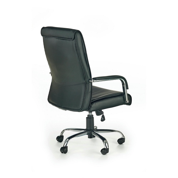 Fotel HAMILTON gabinetowy czarny - Halmar