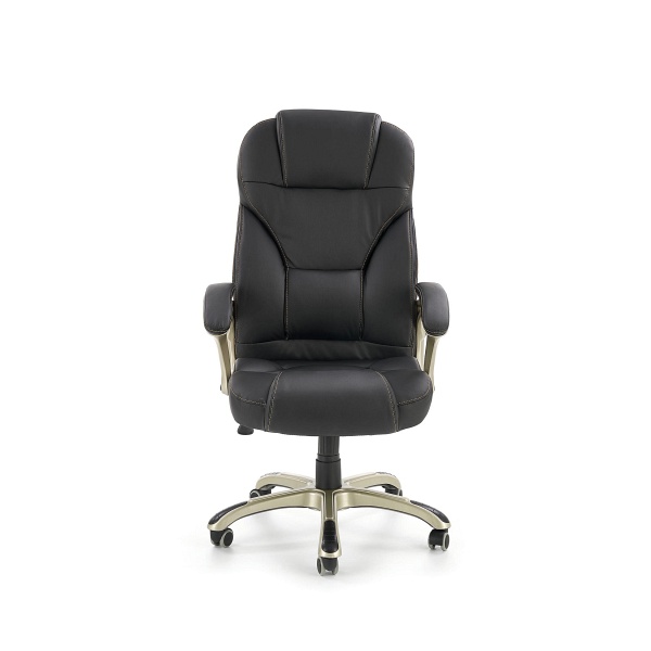 Fotel DESMOND gabinetowy czarny - Halmar