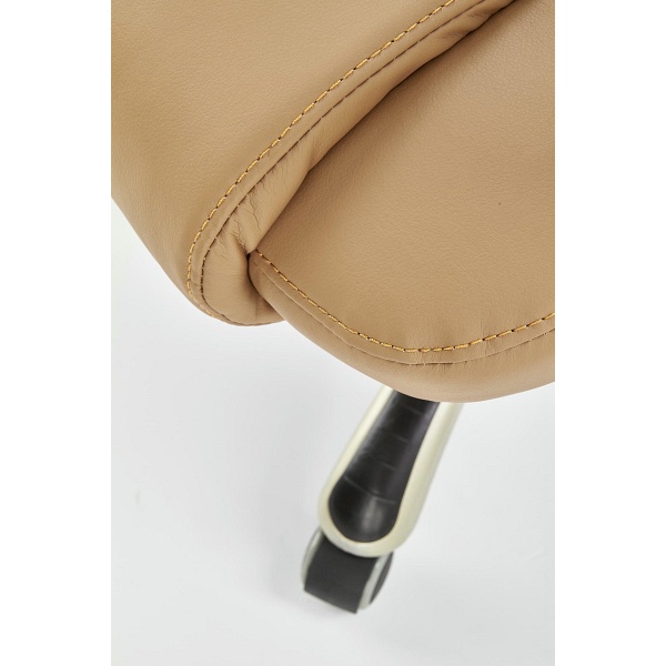 Fotel DESMOND gabinetowy beżowy - Halmar