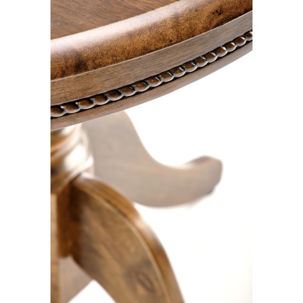 Stół WILLIAM ciemny orzech - Halmar