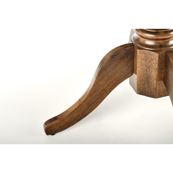 Stół WILLIAM ciemny orzech - Halmar