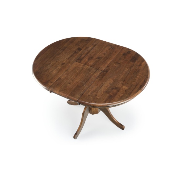 Stół WILLIAM ciemny orzech - Halmar