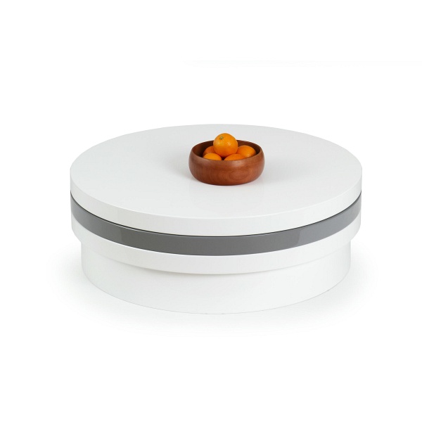 Ława MICHELLE biało-szara - Halmar