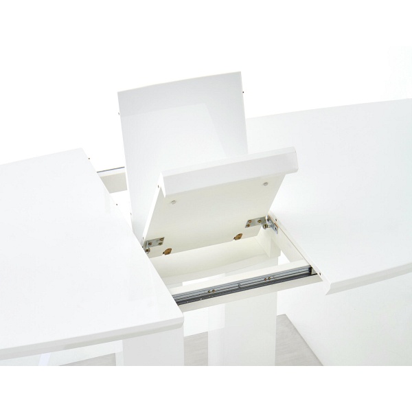 Stół LORENZO rozkładany biały , PRESTIGE LINE - Halmar