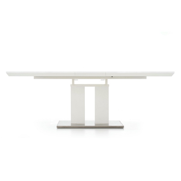 Stół LORENZO rozkładany biały , PRESTIGE LINE - Halmar