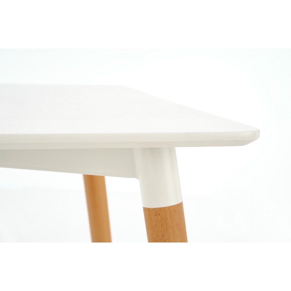 Stół SOCRATES PROSTOKĄT biały - Halmar