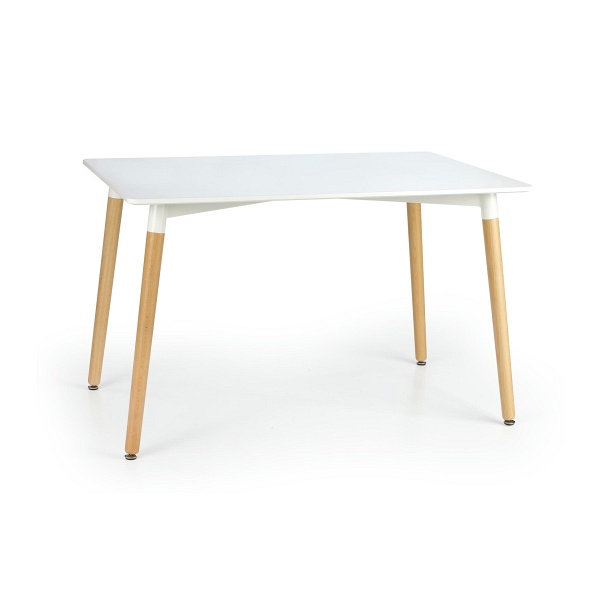 Stół SOCRATES PROSTOKĄT biały - Halmar