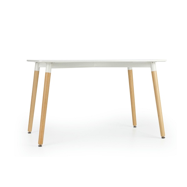 Stół SOCRATES PROSTOKĄT biały - Halmar