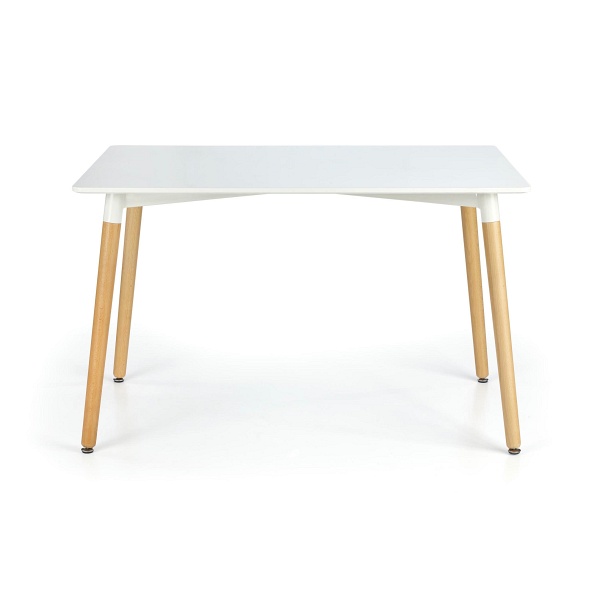 Stół SOCRATES PROSTOKĄT biały - Halmar