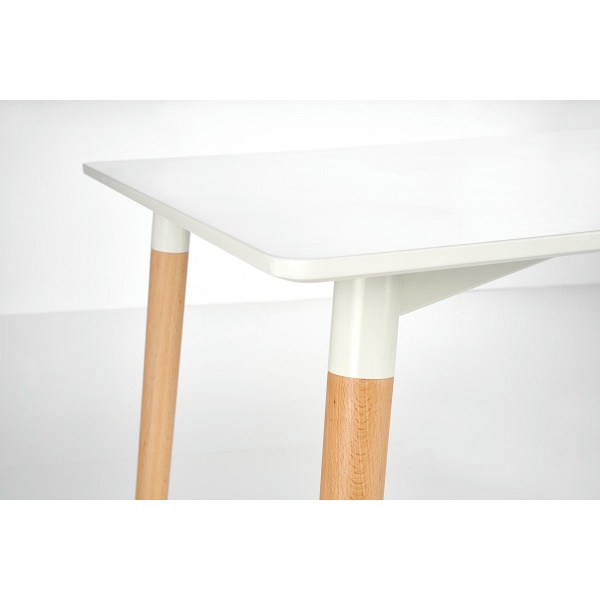 Stół SOCRATES PROSTOKĄT biały - Halmar