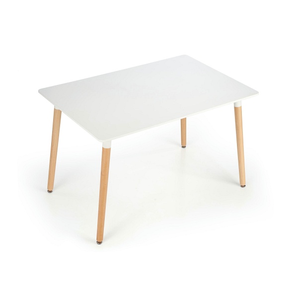 Stół SOCRATES PROSTOKĄT biały - Halmar