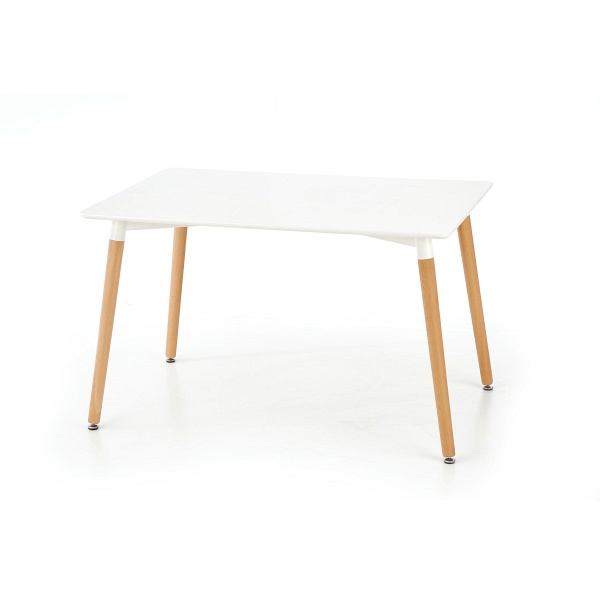 Stół SOCRATES PROSTOKĄT biały - Halmar