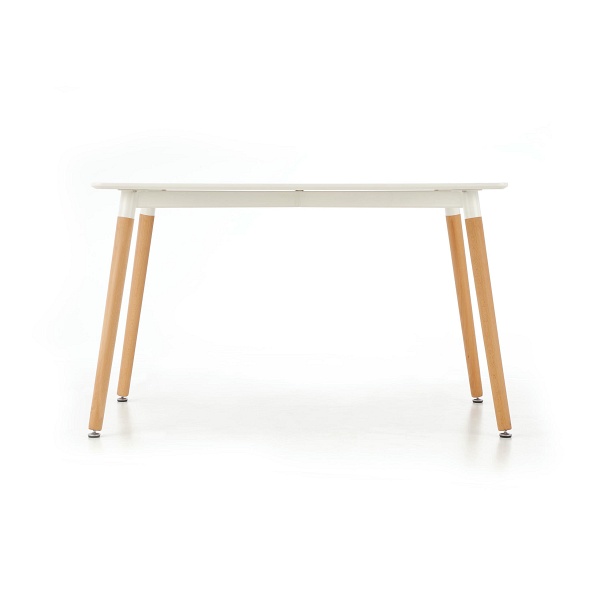 Stół SOCRATES PROSTOKĄT biały - Halmar