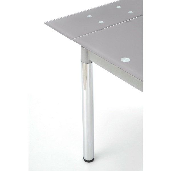 Stół LOGAN 2 popiel - Halmar