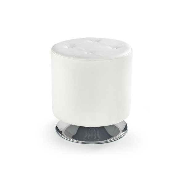 Pufa DORA biały - Halmar