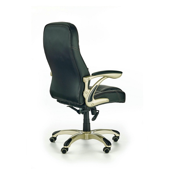 Fotel CARLOS gabinetowy czarny - Halmar