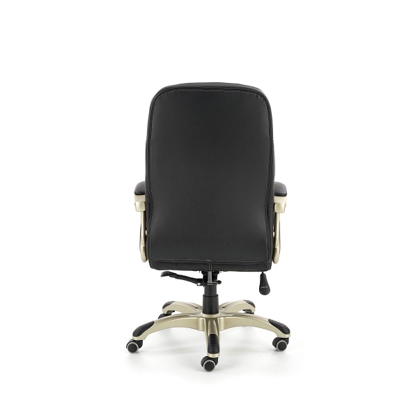 Fotel CARLOS gabinetowy czarny - Halmar