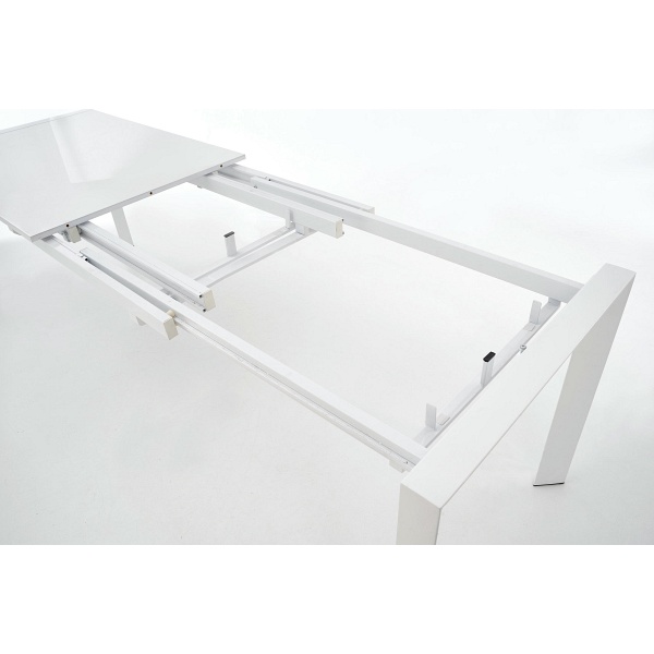 Stół STANFORD XL rozkładany biały - Halmar