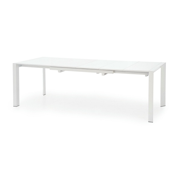 Stół STANFORD XL rozkładany biały - Halmar