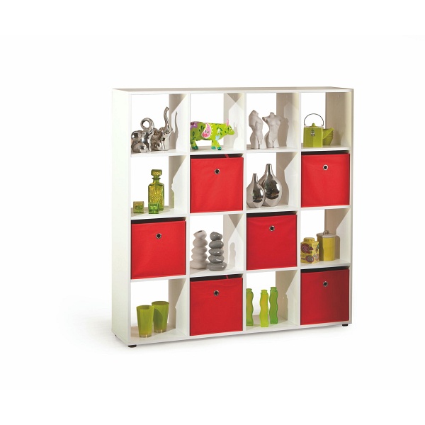 Regał CABOTO 16 biały - Halmar