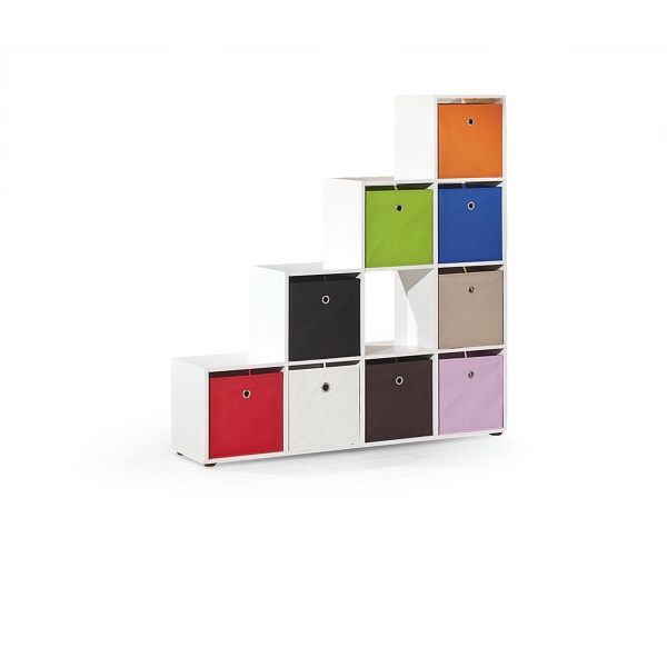 Regał CABOTO biały - Halmar