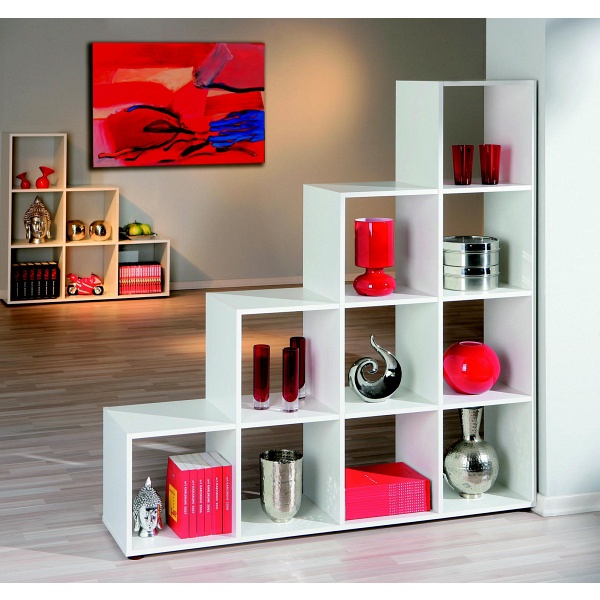 Regał CABOTO biały - Halmar