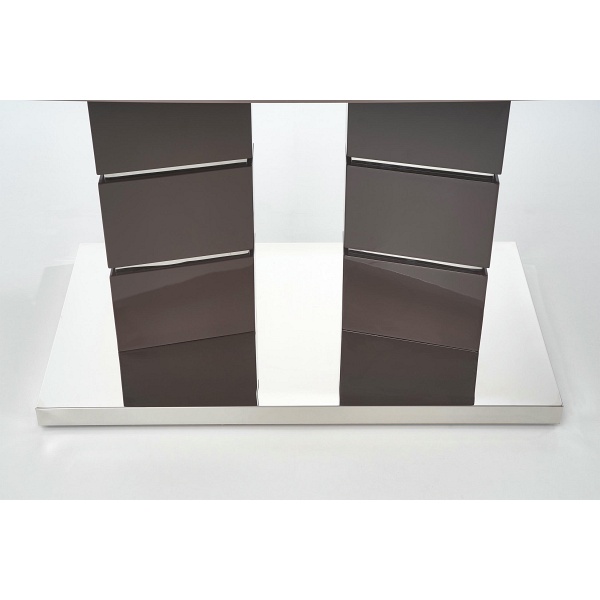 Stół LORD rozkładany jasny popiel/ciemny popiel - Halmar