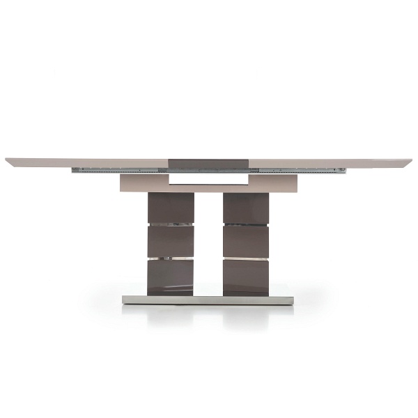 Stół LORD rozkładany jasny popiel/ciemny popiel - Halmar