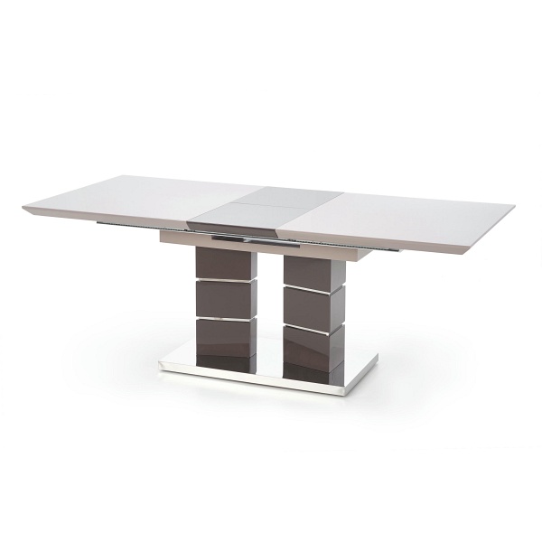 Stół LORD rozkładany jasny popiel/ciemny popiel - Halmar