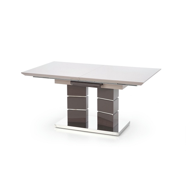 Stół LORD rozkładany jasny popiel/ciemny popiel - Halmar