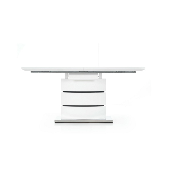 Stół NOBEL rozkładany biały - Halmar