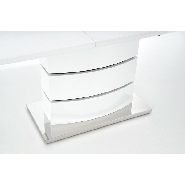 Stół NOBEL rozkładany biały - Halmar