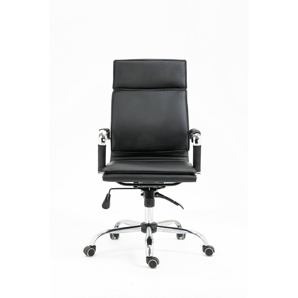 Fotel MANTUS gabinetowy czarny - Halmar