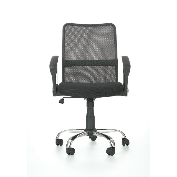 Fotel TONY pracowniczy popiel - Halmar