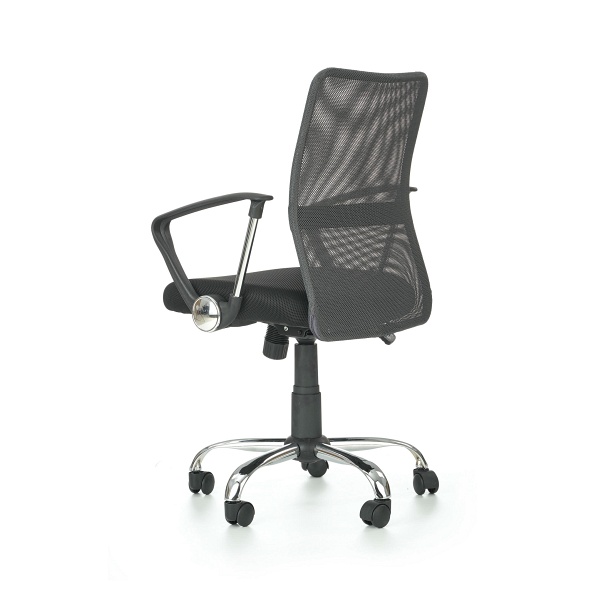 Fotel TONY pracowniczy popiel - Halmar